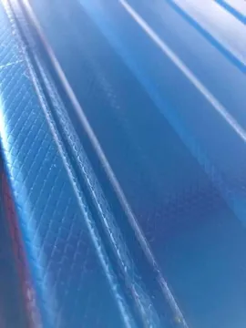 Laminated nano aluminum roof coils