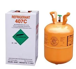 R407c refrigerant gas