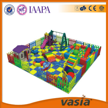 Indoor playground made of LLDPE,Galvanized steel