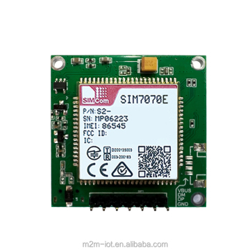 لوحة NBIOT CAT-M LPWA CORE: SIMCOM SIM707E/G ، SIM7000E/A/G