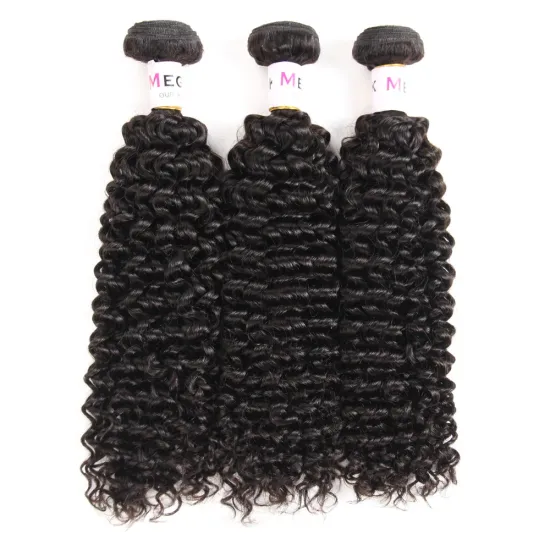 Megalook High Discounts Kinky Curly Mink Brazilian Cuticle Aligned Hair