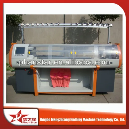 full computerized jacquard knitting machine