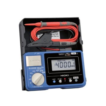Hioki IR4056-20 Insulation Tester - 5-Range, 50-1000V, Brand New in Stock