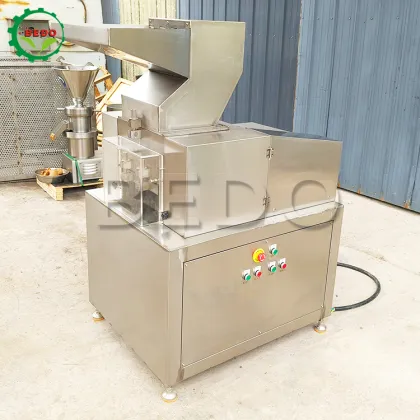 Electric Bone Crusher Machine - Bone Shredder for Chicken Bone Powder