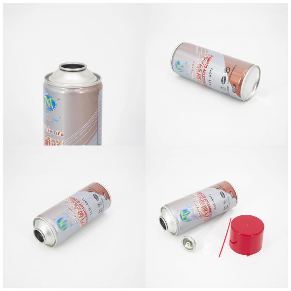 Aerosol Spray Can