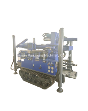 Small Water Bore Well Drilling Machine: Mini Size Water Well Drilling Rig for 180m Lightweight Drilling