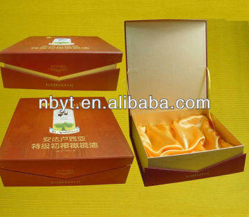 Ningbo Yuteng Big Paper Packaging Box, luxuriöse Box der ersten Klasse