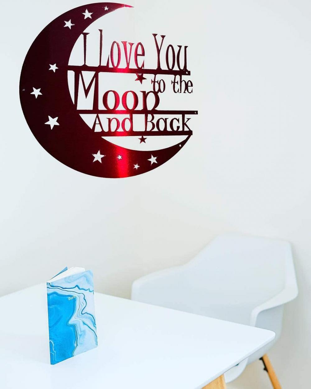 Decoración Hanging Gift With Love Cita