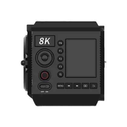 8K Video Camera with 5G WiFi Support for Live Streaming