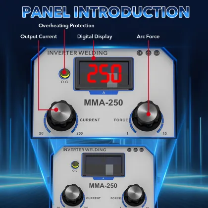 Inverter MMA Welding Machine Manual Metal Arc Welder Handbook