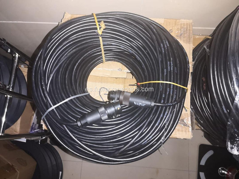 Cable de anemómetro para grúas de rastreador Fuwa