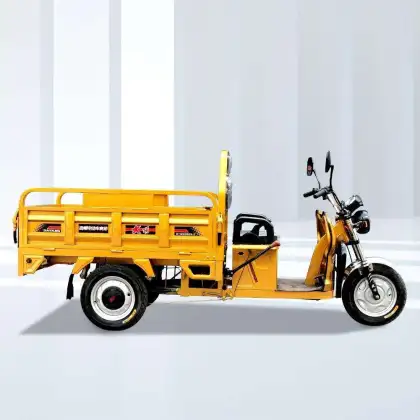 Electric Tuk Tuk Cargo Tricycle for Farming
