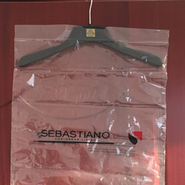 factory price self adhesive seal polybags for garment ,plastic bags for hanging garment