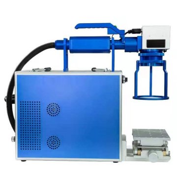High Speed 20W/30W Fiber Laser Marking Machine: Price and Details for Stainless Steel and Metal Plate Applications