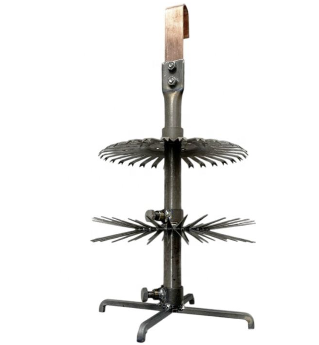 30&15 Station Titanium Anading Rack
