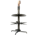 30&amp;15 Station Titanium Anading Rack