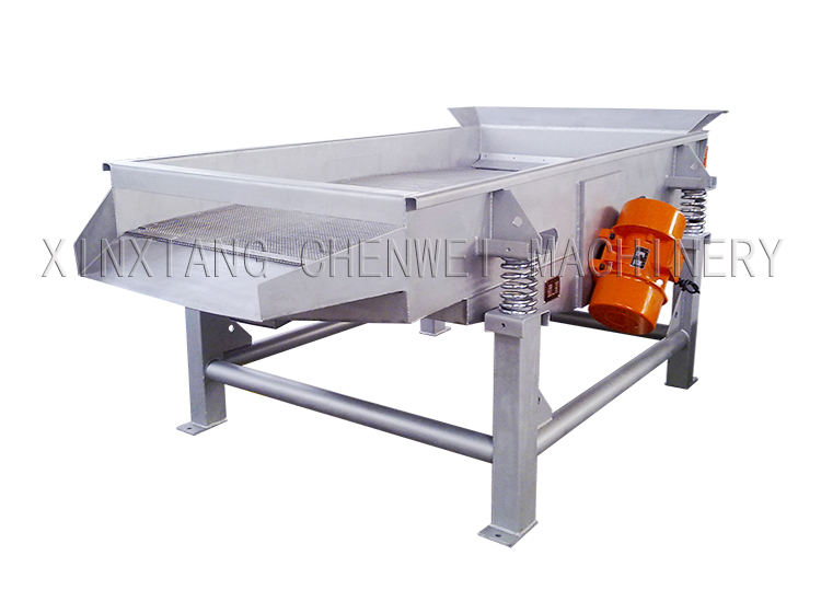 linear vibrating screen