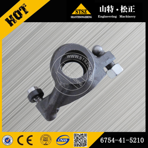 Komatsu ekskavatör yedek parça komatsu PC200-8 giriş kolu 6754-41-5210