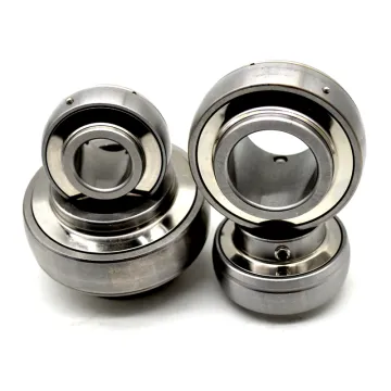 High Precision Stainless Steel Bearing SUC204 SUC205 Insert Ball Bearing