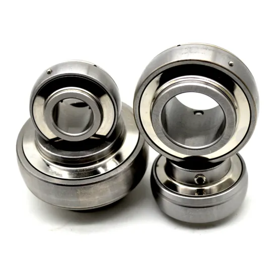High Precision Stainless Steel Bearing SUC204 SUC205 Insert Ball Bearing