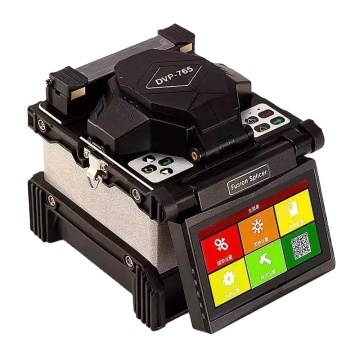 Fabricante chino DVP-765 6 Motor FTTH Fibra óptica Soldadura Fusión empalmante