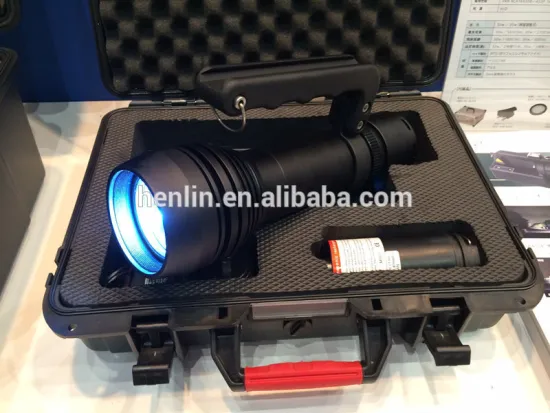 Newest Arrival Aluminum Underwater Canister Dive Torch Light