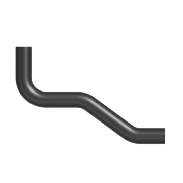 Cooling water pipes for excavator 385C, model 171-9016, and water outlet pipes for the water tank