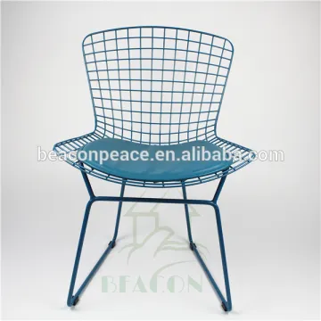 harry bertoia wire mesh outdoor chair