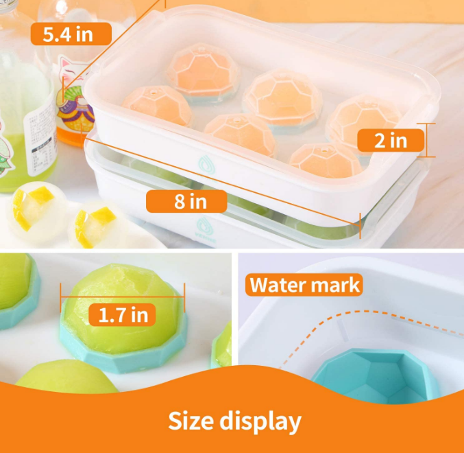 Silicone Ice Cube Tray