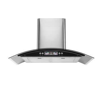 Stainless Steel Kitchen Wall Exhaust Fan & Range Hood Components