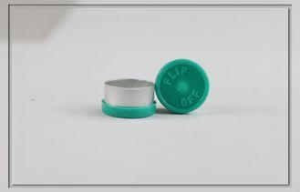 Easy capping / opening Flip Off Caps with customized emboss