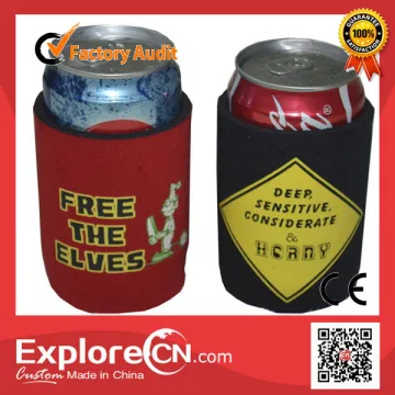Single beer bottle cooler