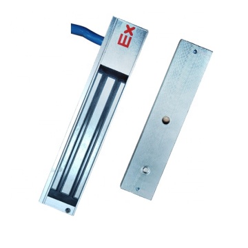 Sistem Kawalan Akses Bukti Akses Kad OEM/ODM Gas - 280kg/600lbs Permukaan Letupan Letupan Bukti Magnet