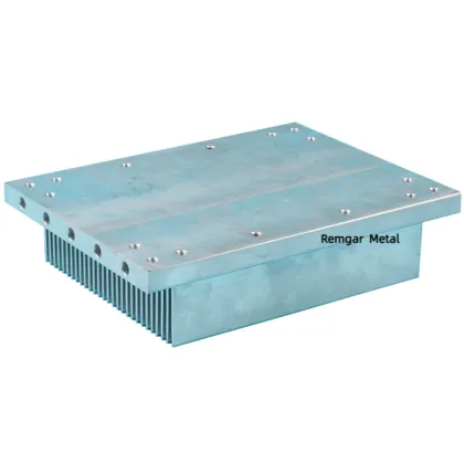 extrusion aluminum Thermoelectric Cooler Peltier Heatsink