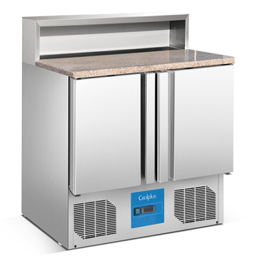 Commercial Pizza Table and Salad Display Case