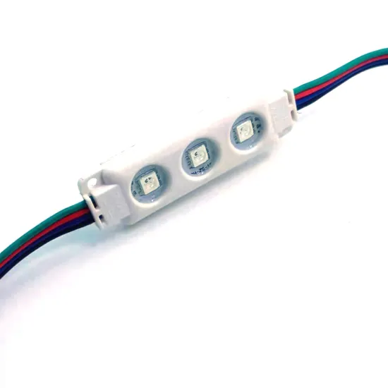 cUL Listed Waterproof SMD 5050 3LEDs RGB LED Module
