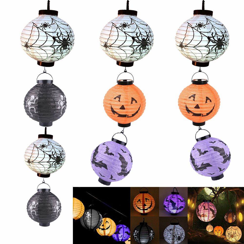 Decorations Lanterns for Halloween Pumpkin