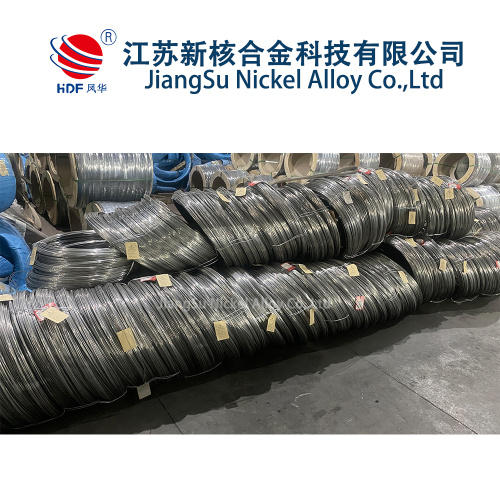 Fio de liga resistente à corrosão do Inconel X-750