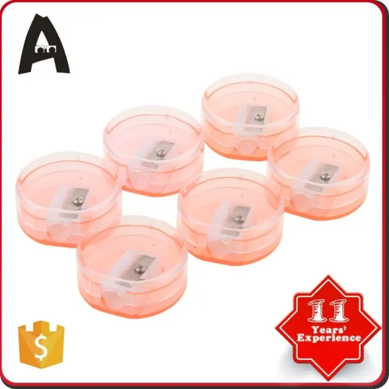 100% factory directly funny good quality pencil sharpener