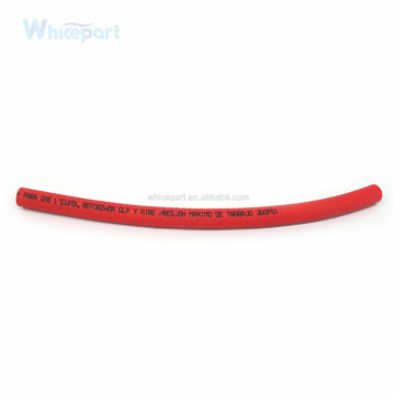10+-0.5mm Inner Diameter x 17+-0.5mm Outer Diameter PVC Gas Pipe Tube for Gas Stove Accessories