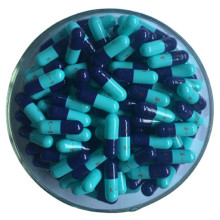 empty hpmc capsules Bule-white capsule ISO