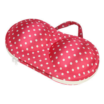 Factory price good-quality portable durable EVA bra carrying case for traveling