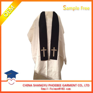 good quality Chaplain Embroidered Stole