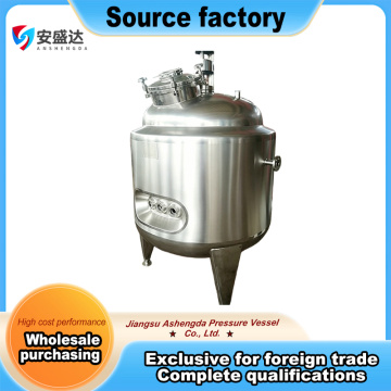 Corrosion Resistant Pressure Vessel