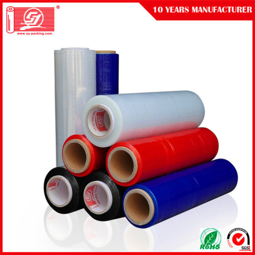 LLDPE blue stretch film for wrap film