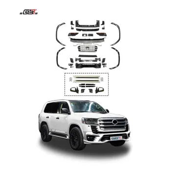 GBT Factory 300 Model Upgrade Bodykit Bumper Grille for 2016-2020 Land Cruiser 200 LC200 Accessories