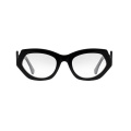 Modedesign Luxus Katzenauge Acetat polarisierte Sonnenbrille