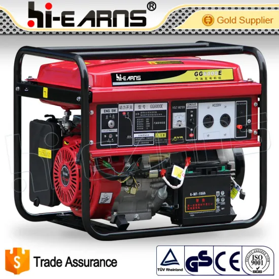 portable petrol generator