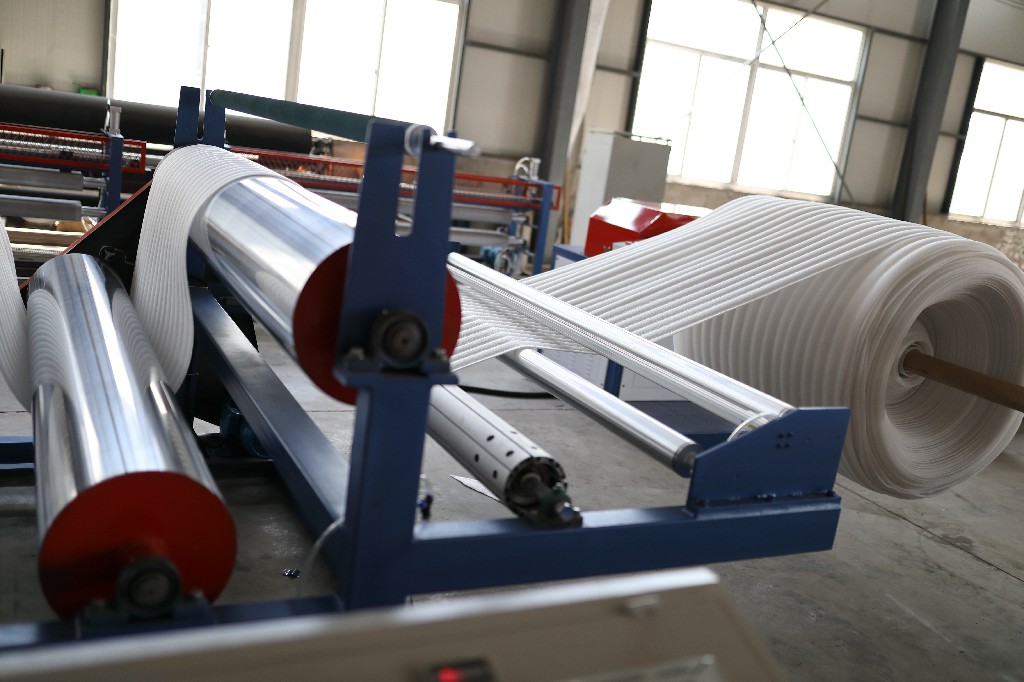 Plastic EPE foam sheet extruder