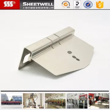 Sheetwell Top Quality New Design Sheet Metal Bending Product
Custom CNC cutting sheet metal box fabrication